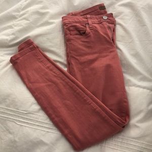 Joes Jeans: coral skinny fit mid rise